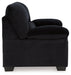 SimpleJoy Onyx Loveseat - Gate FurnitureLoveseat