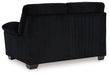 SimpleJoy Onyx Loveseat - Gate FurnitureLoveseat
