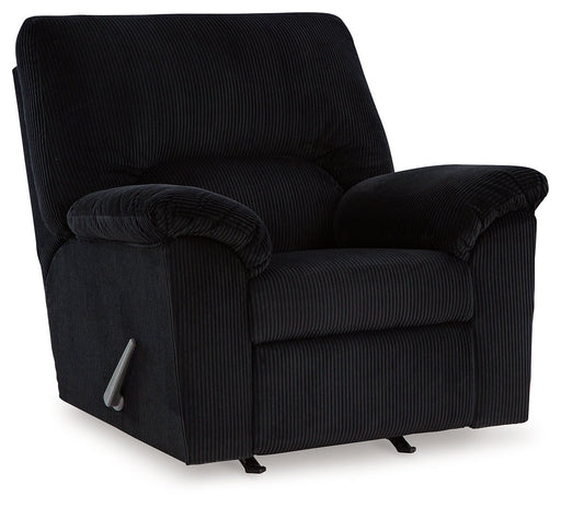SimpleJoy Onyx Recliner - Gate FurnitureRecliner Chair