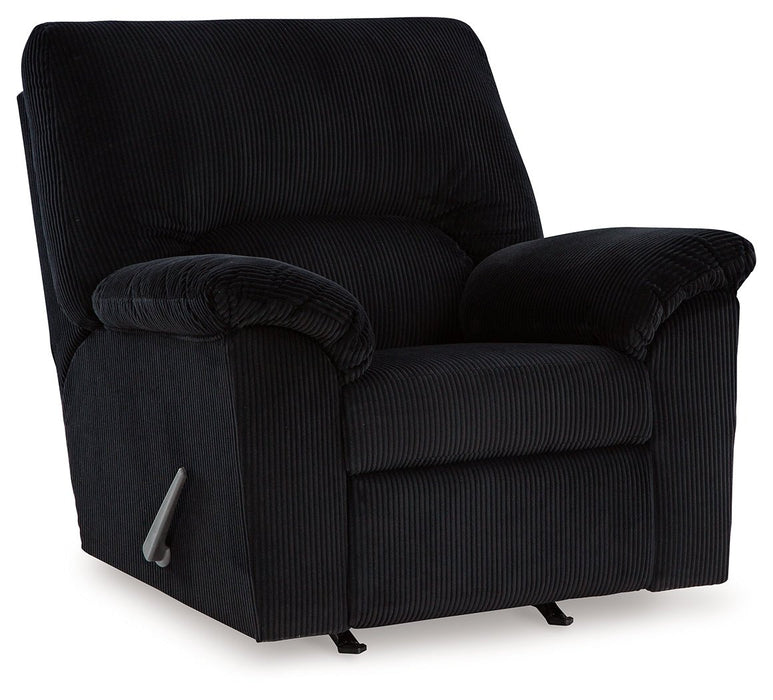 SimpleJoy Onyx Recliner - Gate FurnitureRecliner Chair