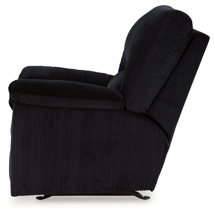 SimpleJoy Onyx Recliner - Gate FurnitureRecliner Chair
