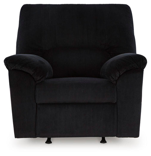 SimpleJoy Onyx Sofa, Loveseat and Recliner - 24204U2