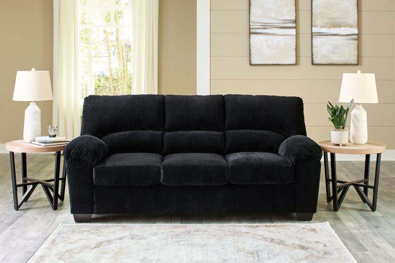 SimpleJoy Onyx Sofa - Lara FurnitureSofa