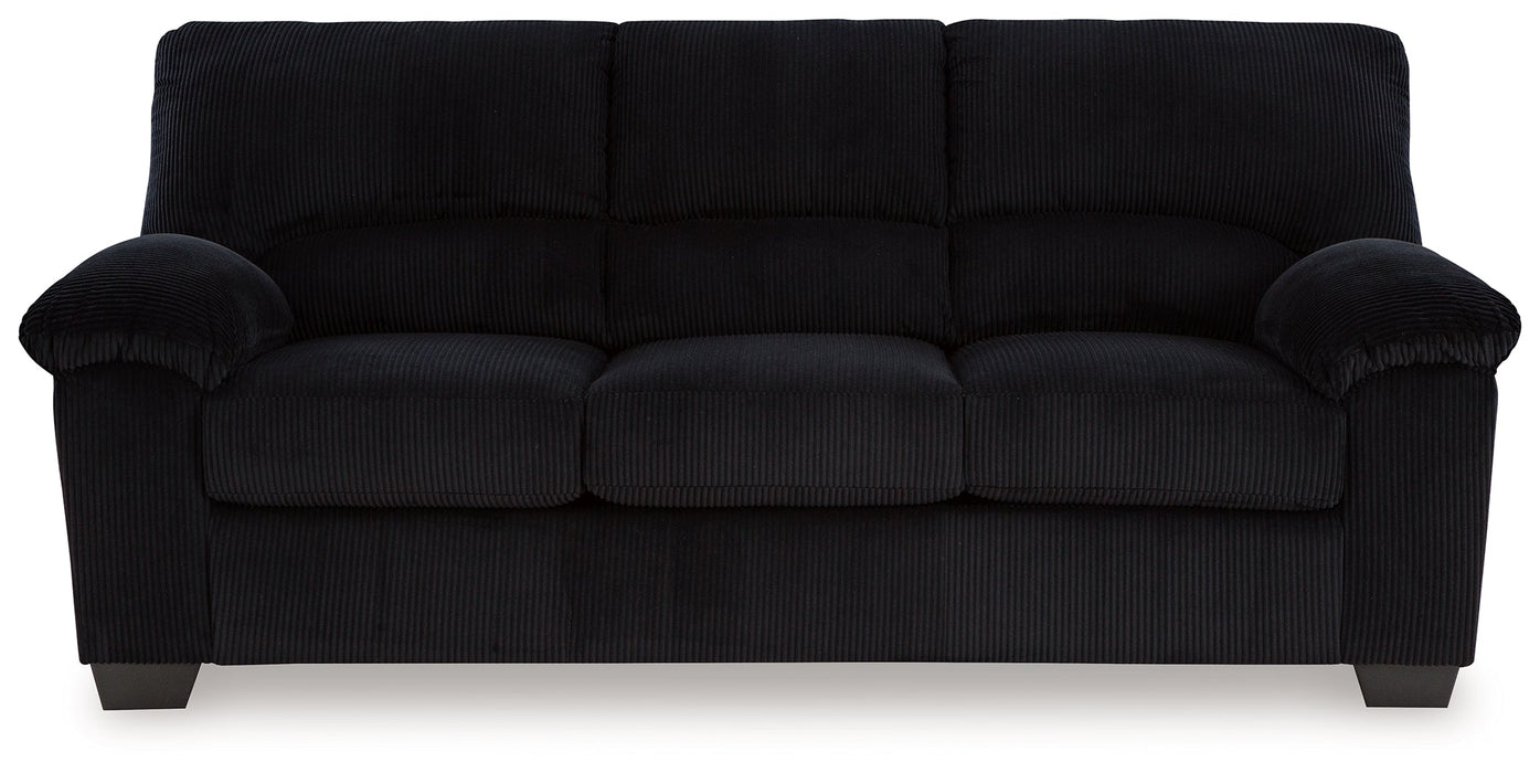 SimpleJoy Onyx Sofa - Gate FurnitureSofa