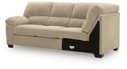 SimpleJoy Sand Left-Arm Facing Sofa with Corner Wedge - 2420348