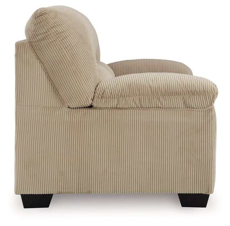 SimpleJoy Sand Loveseat - Lara FurnitureLoveseat