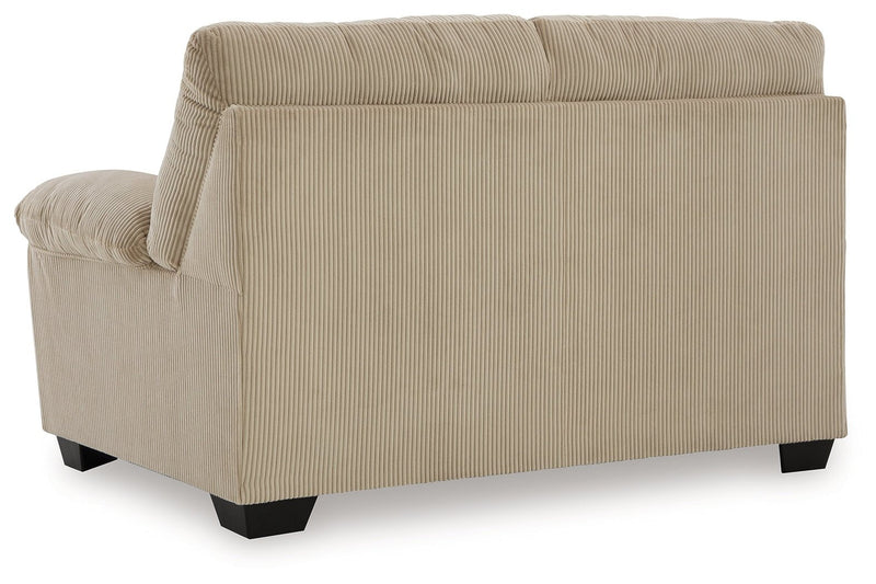 SimpleJoy Sand Loveseat - Lara FurnitureLoveseat