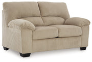 SimpleJoy Sand Loveseat - Lara FurnitureLoveseat