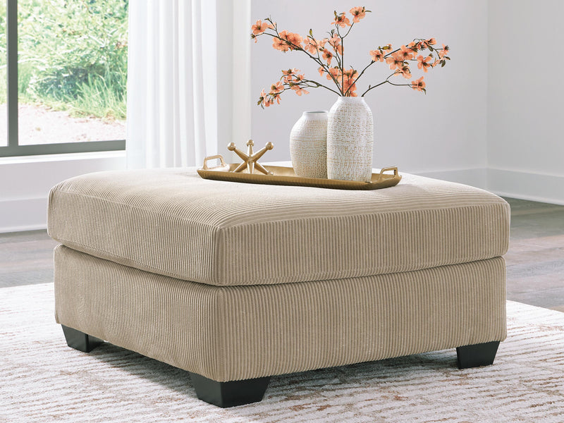 SimpleJoy Sand Oversized Accent Ottoman - 2420308