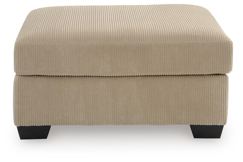 SimpleJoy Sand Oversized Accent Ottoman - 2420308