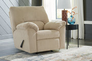 SimpleJoy Sand Recliner - Lara FurnitureRecliner Chair
