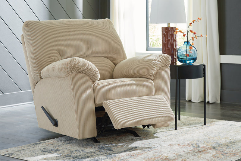 SimpleJoy Sand Recliner - Lara FurnitureRecliner Chair