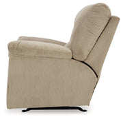 SimpleJoy Sand Recliner - Lara FurnitureRecliner Chair