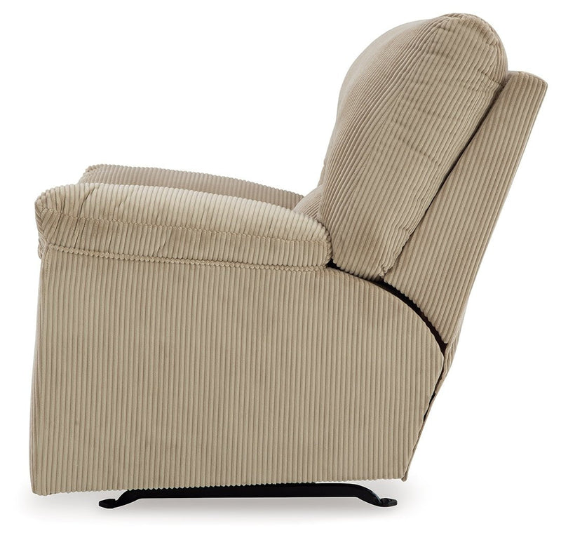 SimpleJoy Sand Recliner - Lara FurnitureRecliner Chair