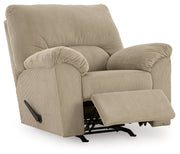 SimpleJoy Sand Recliner - Lara FurnitureRecliner Chair