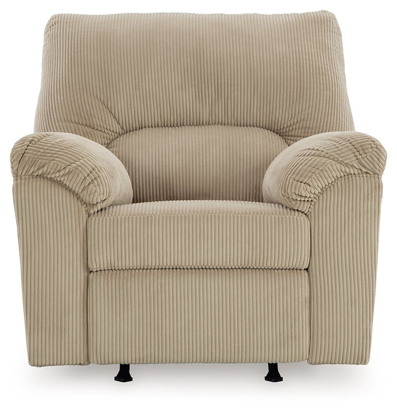 SimpleJoy Sand Recliner - Lara FurnitureRecliner Chair
