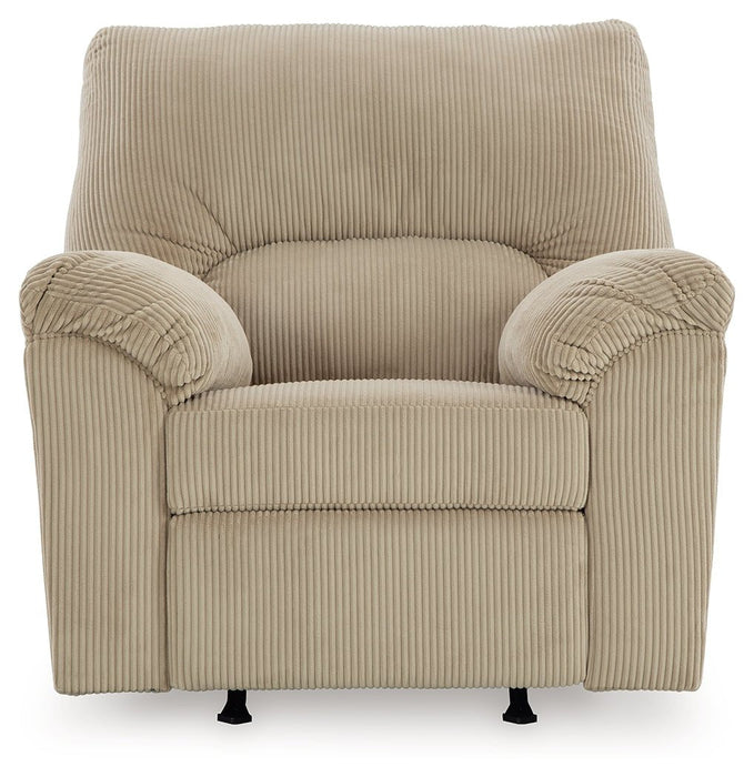 SimpleJoy Sand Recliner - Gate FurnitureRecliner Chair