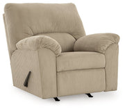 SimpleJoy Sand Recliner - Lara FurnitureRecliner Chair