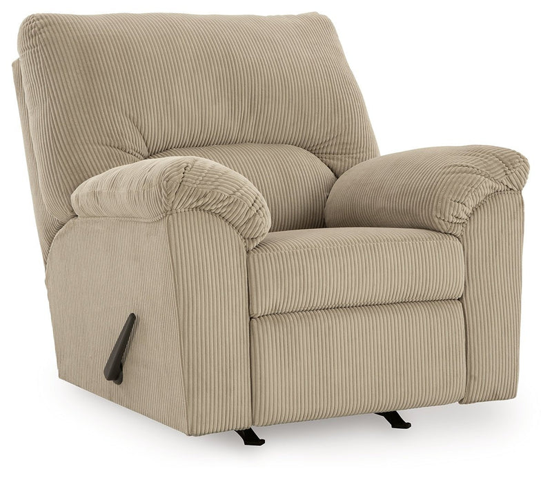 SimpleJoy Sand Recliner - Lara FurnitureRecliner Chair