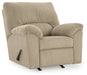 SimpleJoy Sand Recliner - Gate FurnitureRecliner Chair