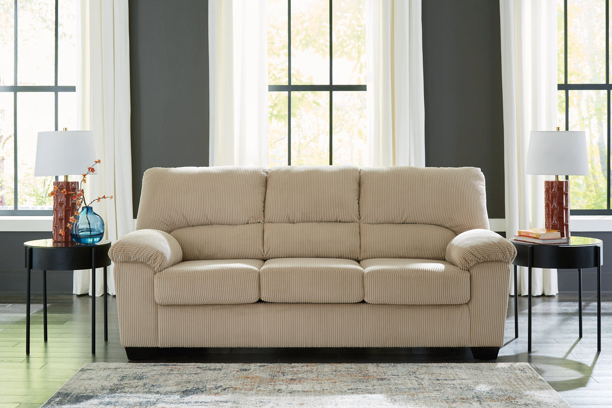 SimpleJoy Sand Sofa - Gate Furniture — Lara Furniture