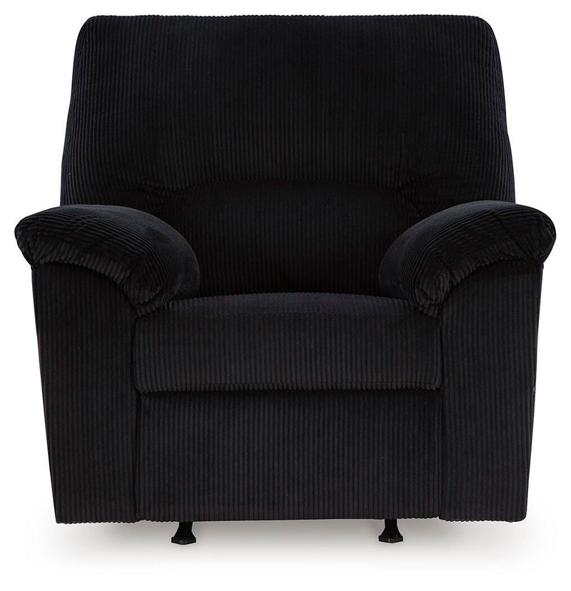 SimpleJoy Sofa and Recliner - 24204U3