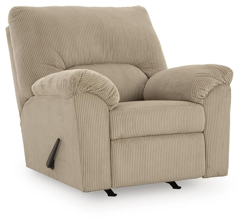 SimpleJoy Sofa, Loveseat and Recliner - 24203U4