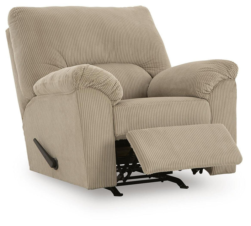 SimpleJoy Sofa, Loveseat and Recliner - 24203U4