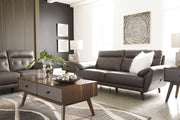 Sissoko Gray Living Room Set - Lara Furniture