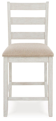 Skempton Counter Height Dining Table and Bar Stools (Set of 7) - Lara FurnitureCounter Height Table