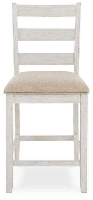 Skempton Counter Height Dining Table and Bar Stools (Set of 7) - Gate FurnitureCounter Height Table