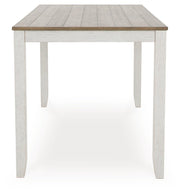 Skempton Counter Height Dining Table and Bar Stools (Set of 7) - Lara FurnitureCounter Height Table