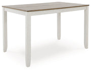 Skempton Counter Height Dining Table and Bar Stools (Set of 7) - Lara FurnitureCounter Height Table