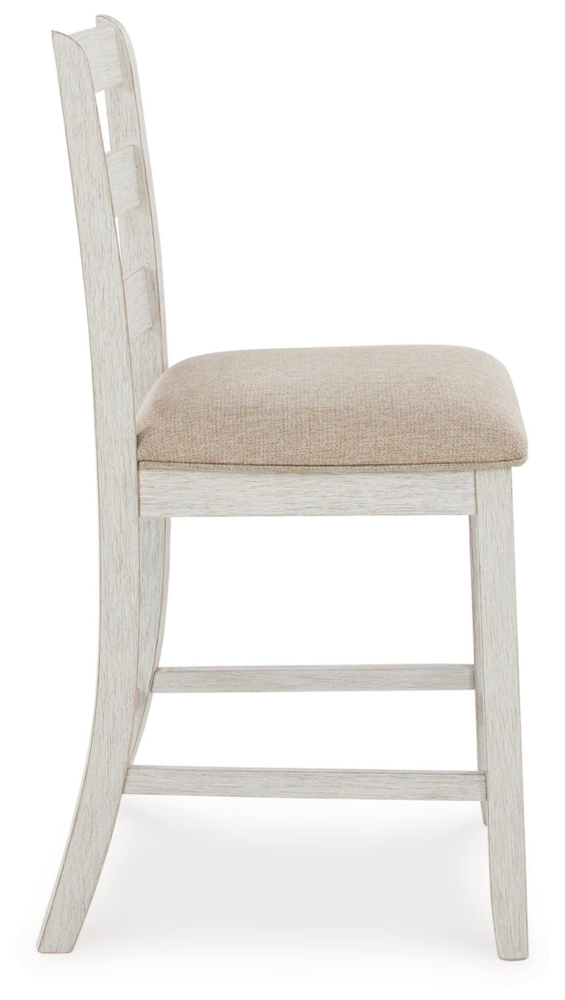 Skempton Counter Height Dining Table and Bar Stools (Set of 7) - Lara FurnitureCounter Height Table