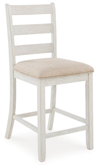 Skempton Counter Height Dining Table and Bar Stools (Set of 7) - Gate FurnitureCounter Height Table