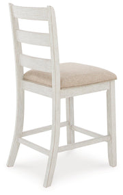 Skempton Counter Height Dining Table and Bar Stools (Set of 7) - Lara FurnitureCounter Height Table
