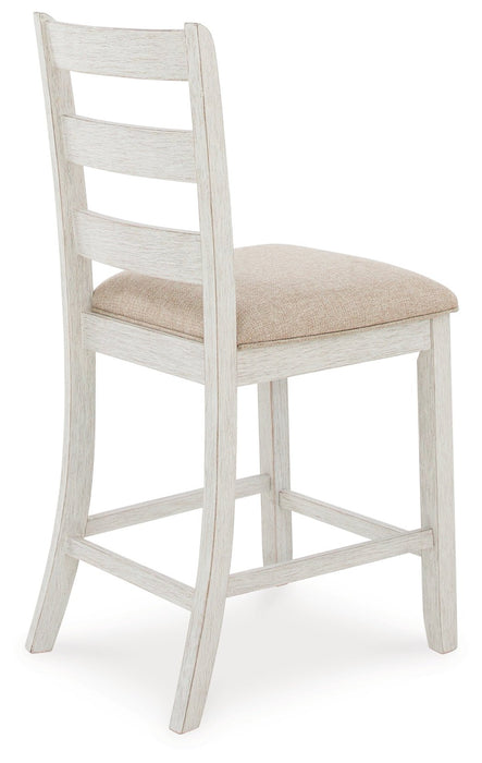 Skempton Counter Height Dining Table and Bar Stools (Set of 7) - Gate FurnitureCounter Height Table