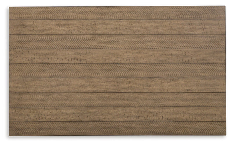 Skempton Counter Height Dining Table and Bar Stools (Set of 7) - Lara FurnitureCounter Height Table