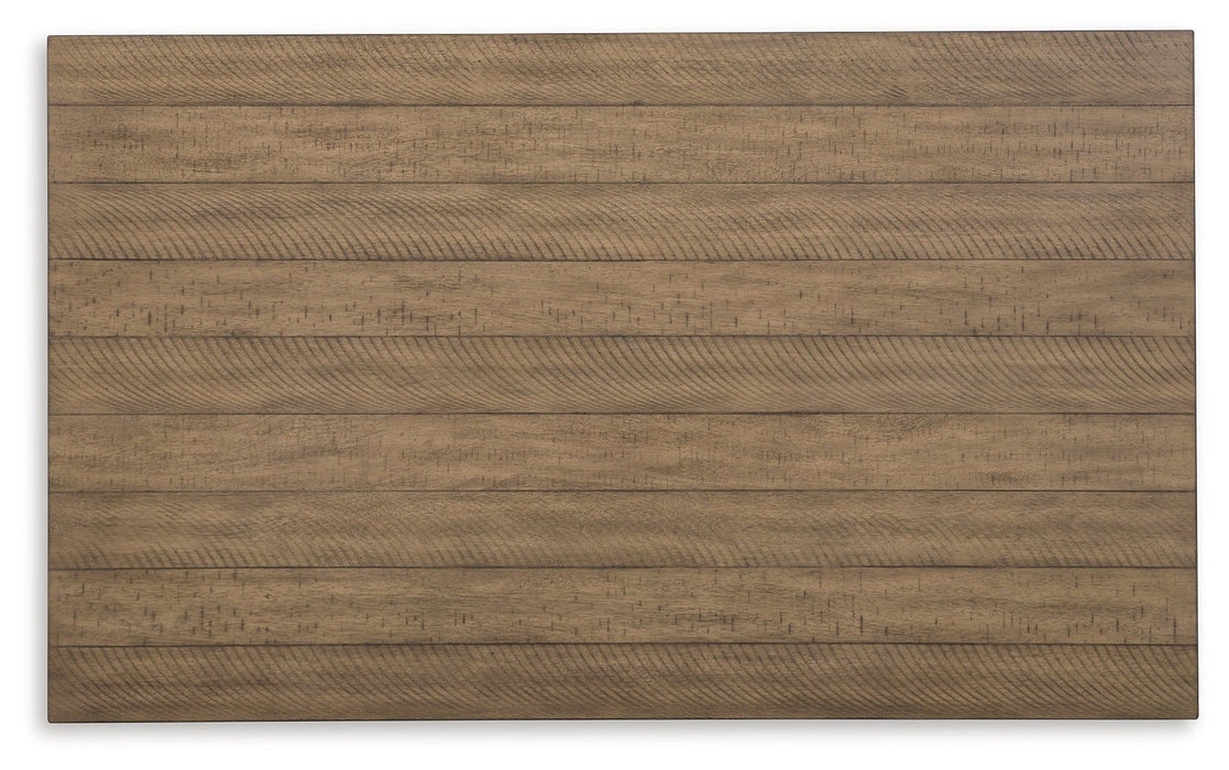 Skempton Counter Height Dining Table and Bar Stools (Set of 7) - Gate FurnitureCounter Height Table