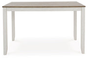 Skempton Counter Height Dining Table and Bar Stools (Set of 7) - Lara FurnitureCounter Height Table