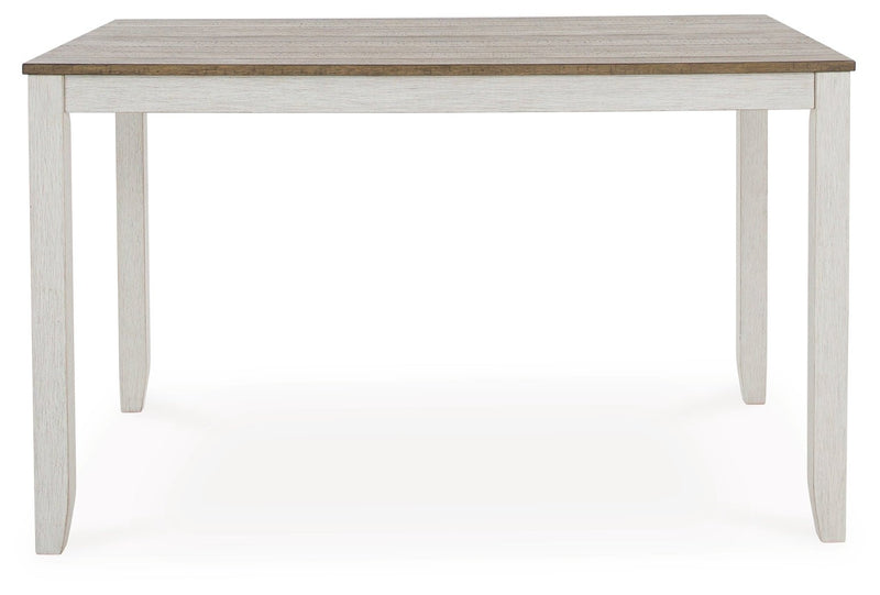 Skempton Counter Height Dining Table and Bar Stools (Set of 7) - Lara FurnitureCounter Height Table