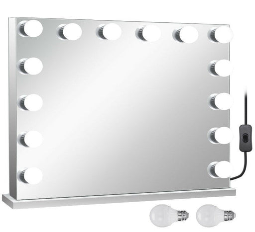 SM2432B - RECTANGLE SMART MIRROR BLACK  BLUETOOTH SPEAKES CHARGING PORT - 210000006120