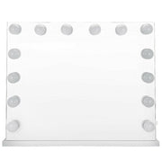 SM2432W - RECTANGLE SMART MIRROR WHITE  BLUETOOTH SPEAKES CHARGING PORT - 210000005746