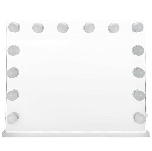 SM2432W - RECTANGLE SMART MIRROR WHITE  BLUETOOTH SPEAKES CHARGING PORT - 210000005746