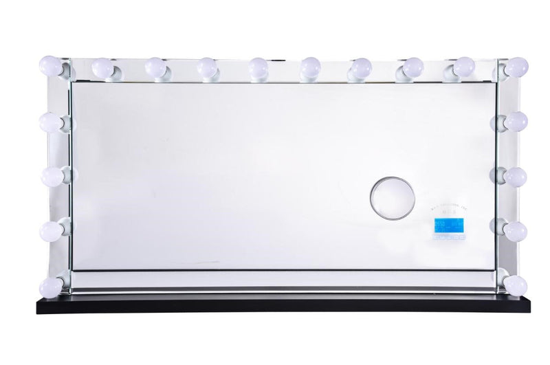 SM2856W - 28 X 56 SMART MIRROR - SILVER  BLUETOOTH SPEAKES CHARGING PORT - 210000006154