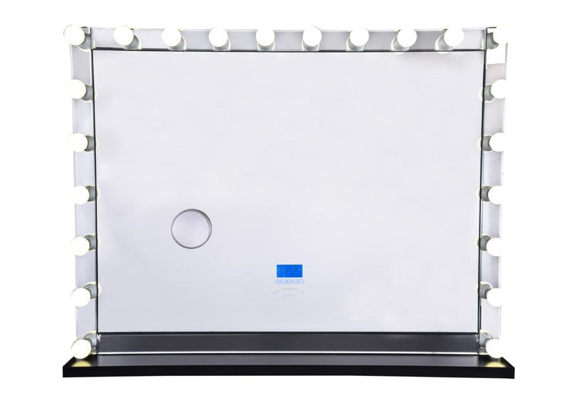 SM3942-SMART MIRROR 32 X 45 - SILVER  BLUETOOTH SPEAKES CHARGING PORT - 210000006502