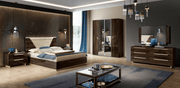 Smart Bed Walnut SET - p12686