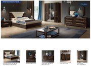 Smart Bed Walnut SET - p12686