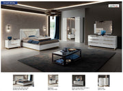 Smart Bedroom White Set - Lara FurnitureBedroom Set