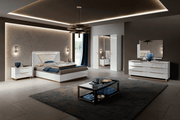 Smart Bedroom White Set - Lara FurnitureBedroom Set